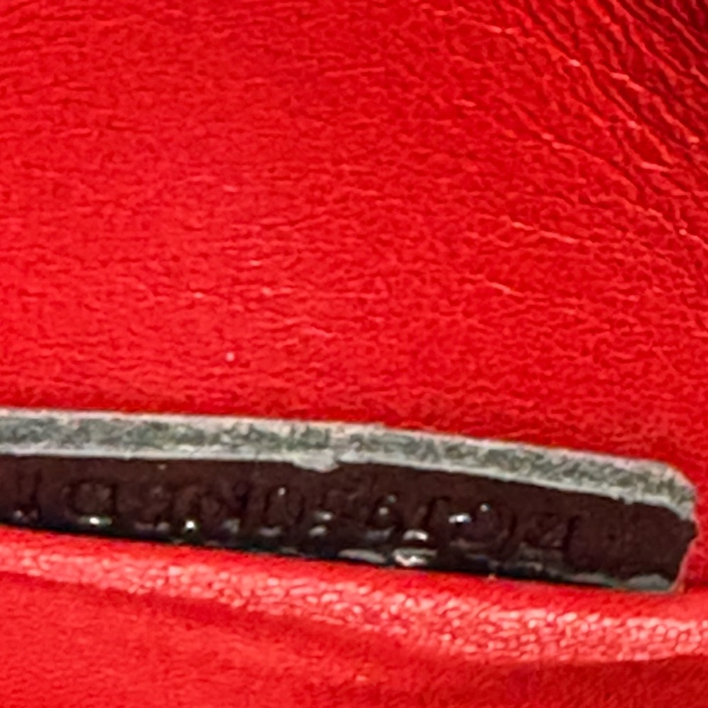 Valentino Blush Pink Rockstud Leather Clutch - Picture 13 of 16
